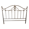 Iron headboard