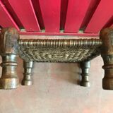 Ethnic stool, Pakistan, Swat Valley, 20th