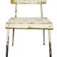 Vintage Beige Industrial Chair, 1960s