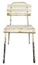 Vintage Beige Industrial Chair, 1960s
