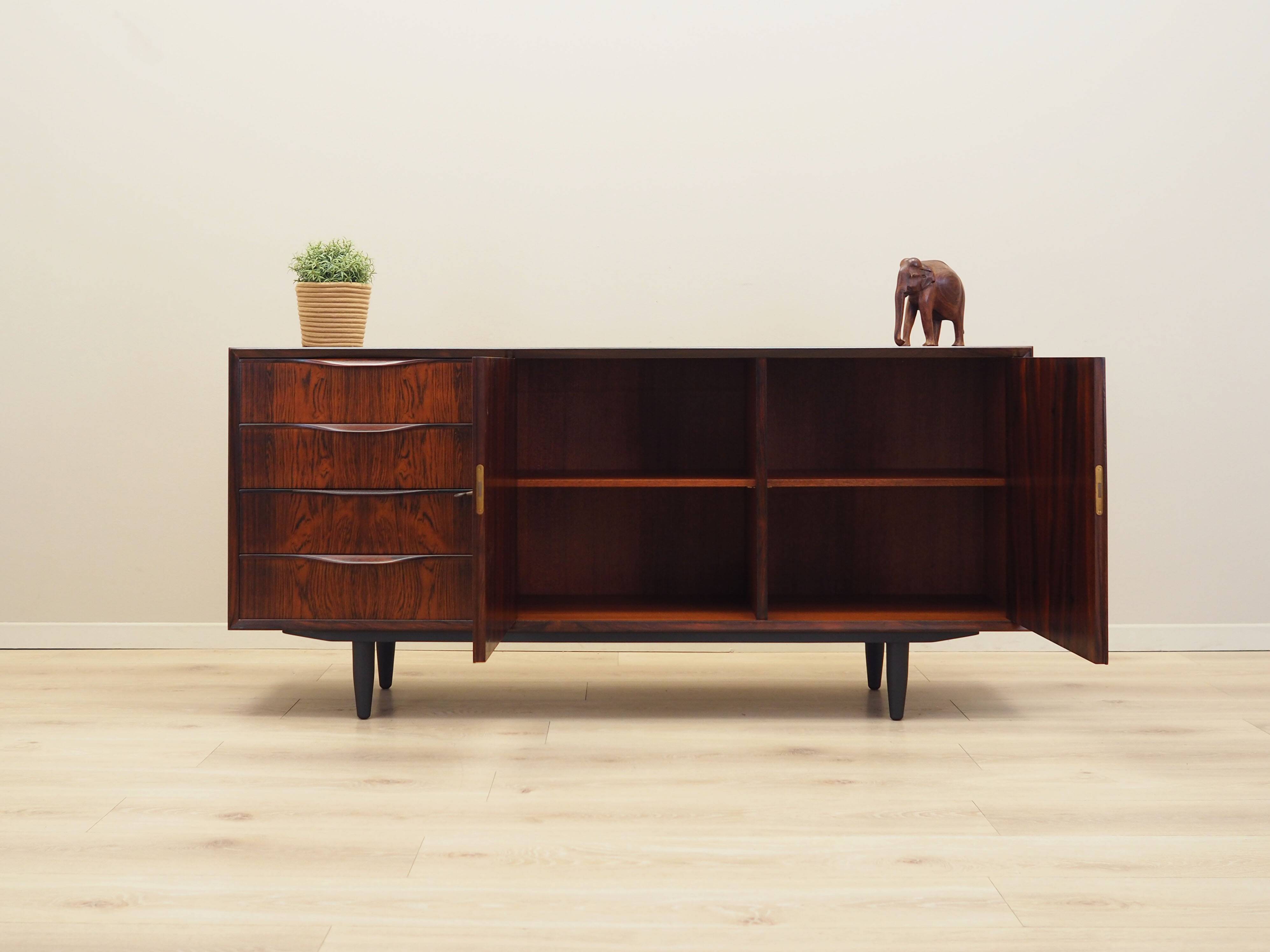 Rosewood dresser, Danish design, 1960s, designer: Erling Torvits