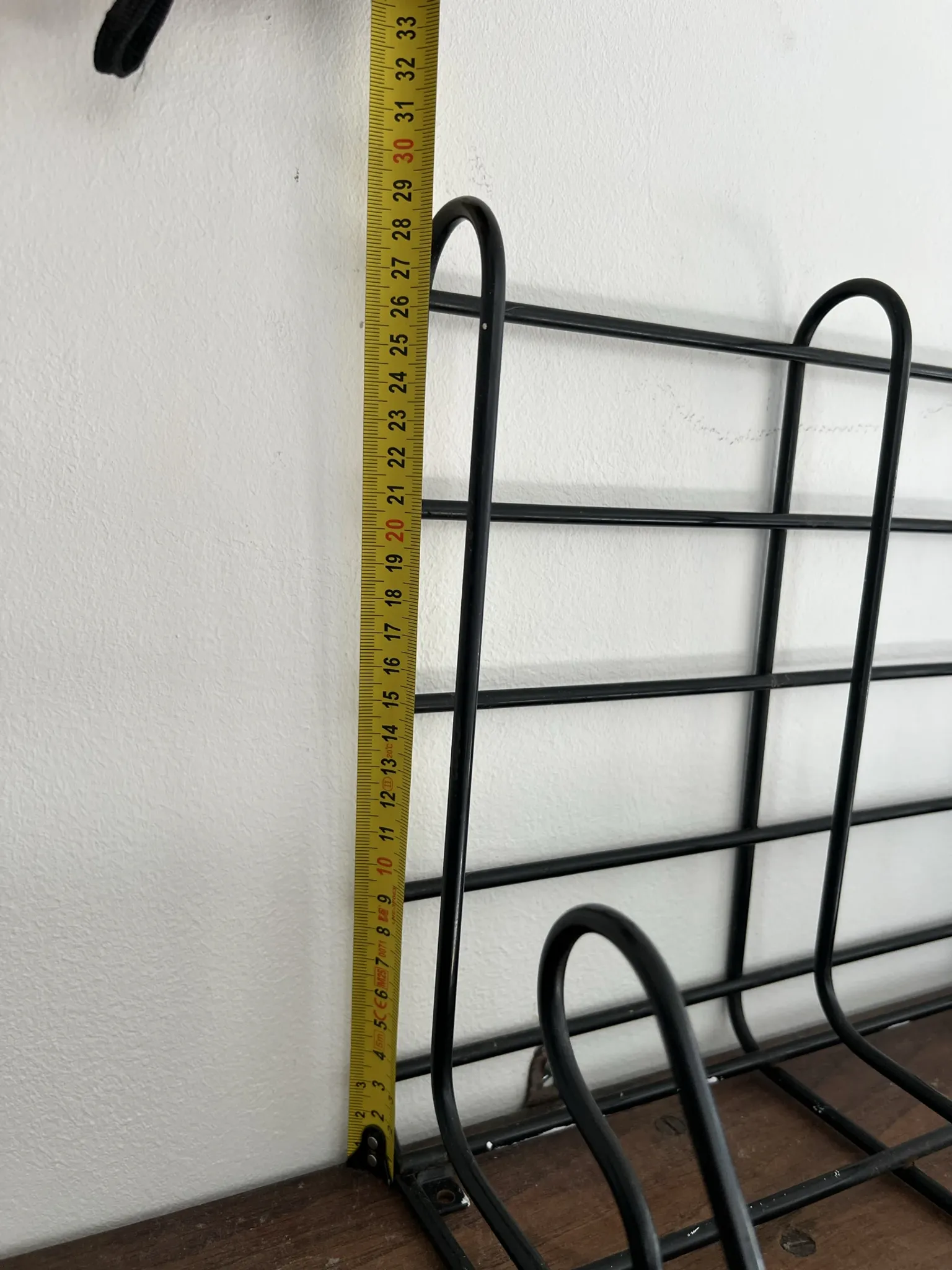 Vintage wall coat rack IKEA