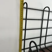 Vintage wall coat rack IKEA