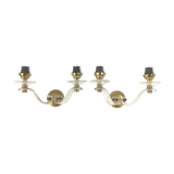 Plastic vintage sconces