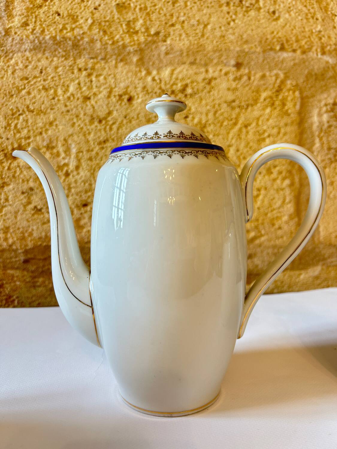 Limoges porcelain tea set