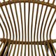 Vintage Dirk van Sliedregt Rohe Noordwolde rattan rocking chair
