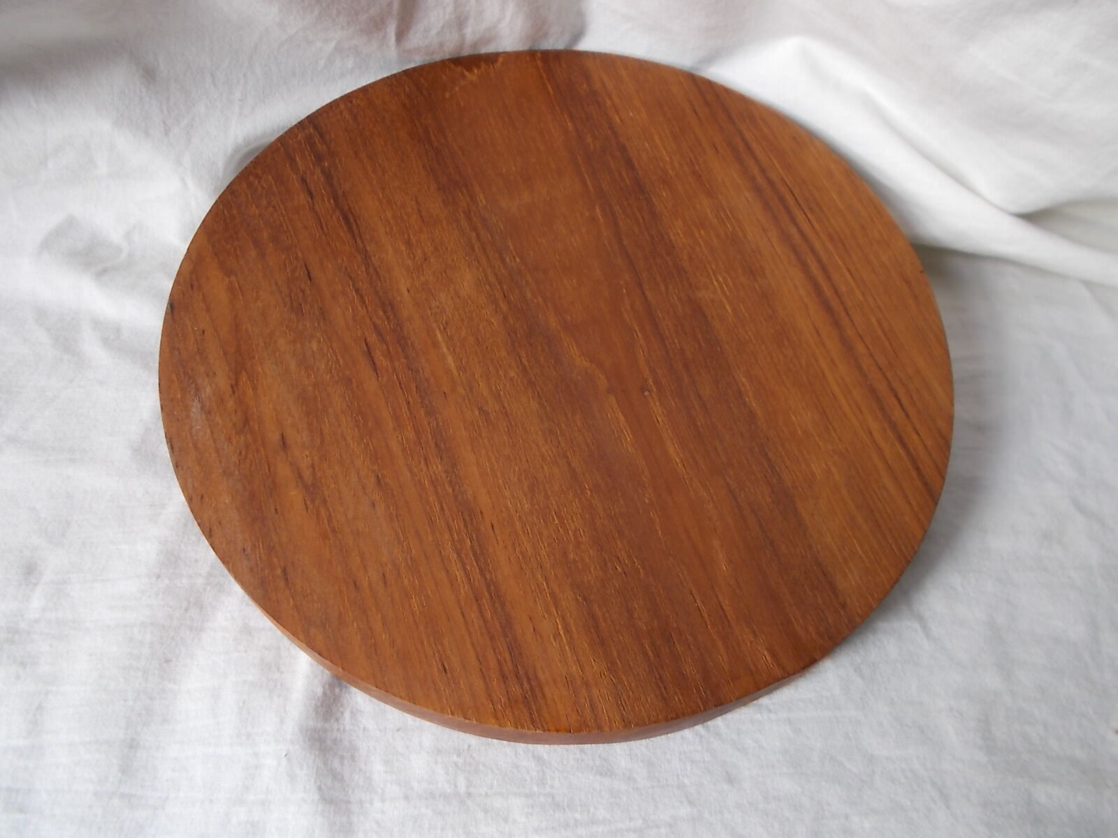 Planche à découper ronde en bois