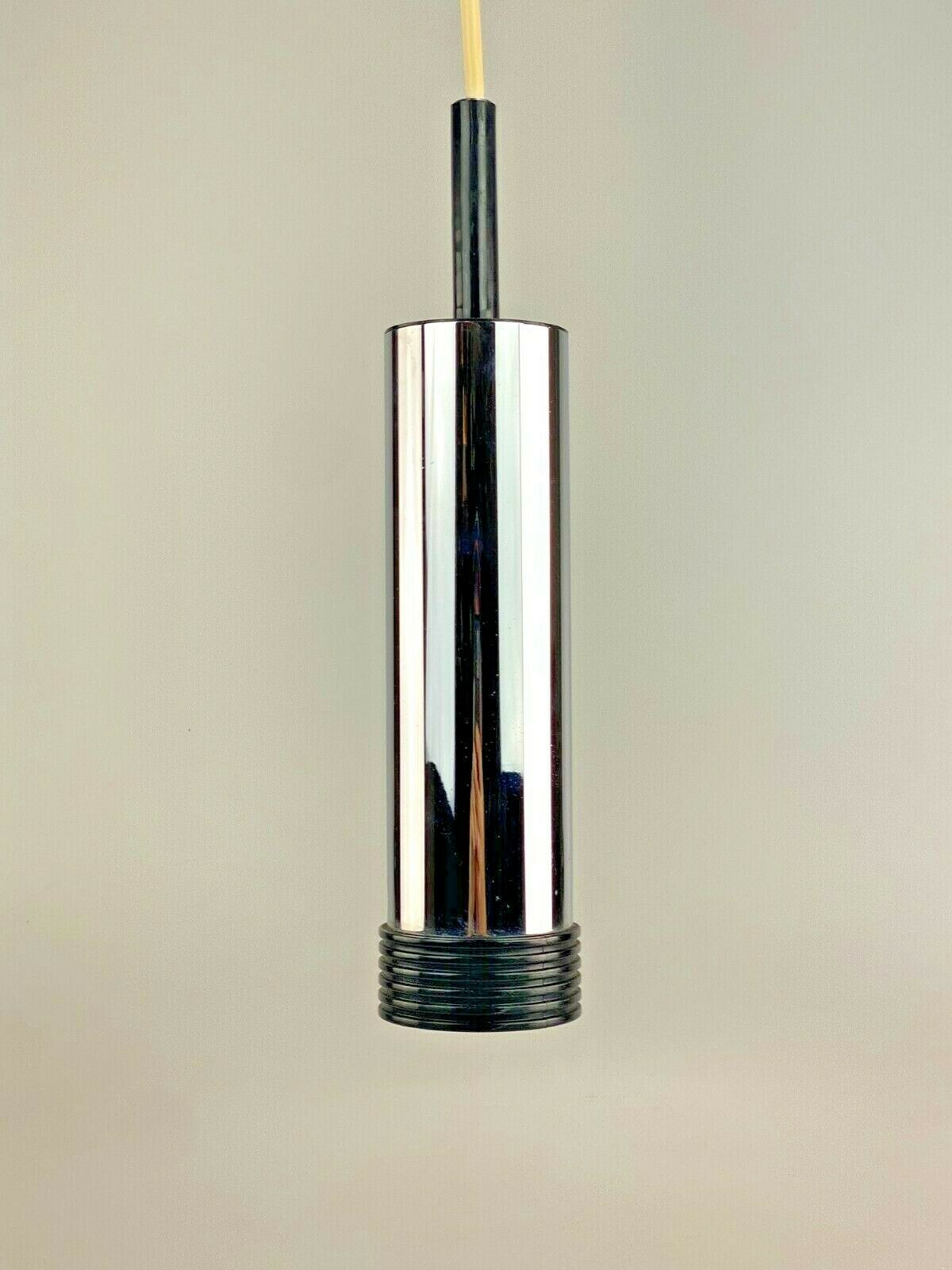 60s 70s Lamp Light Ceiling Lamp Staff Spotlight Metal Chrome 60s 70s