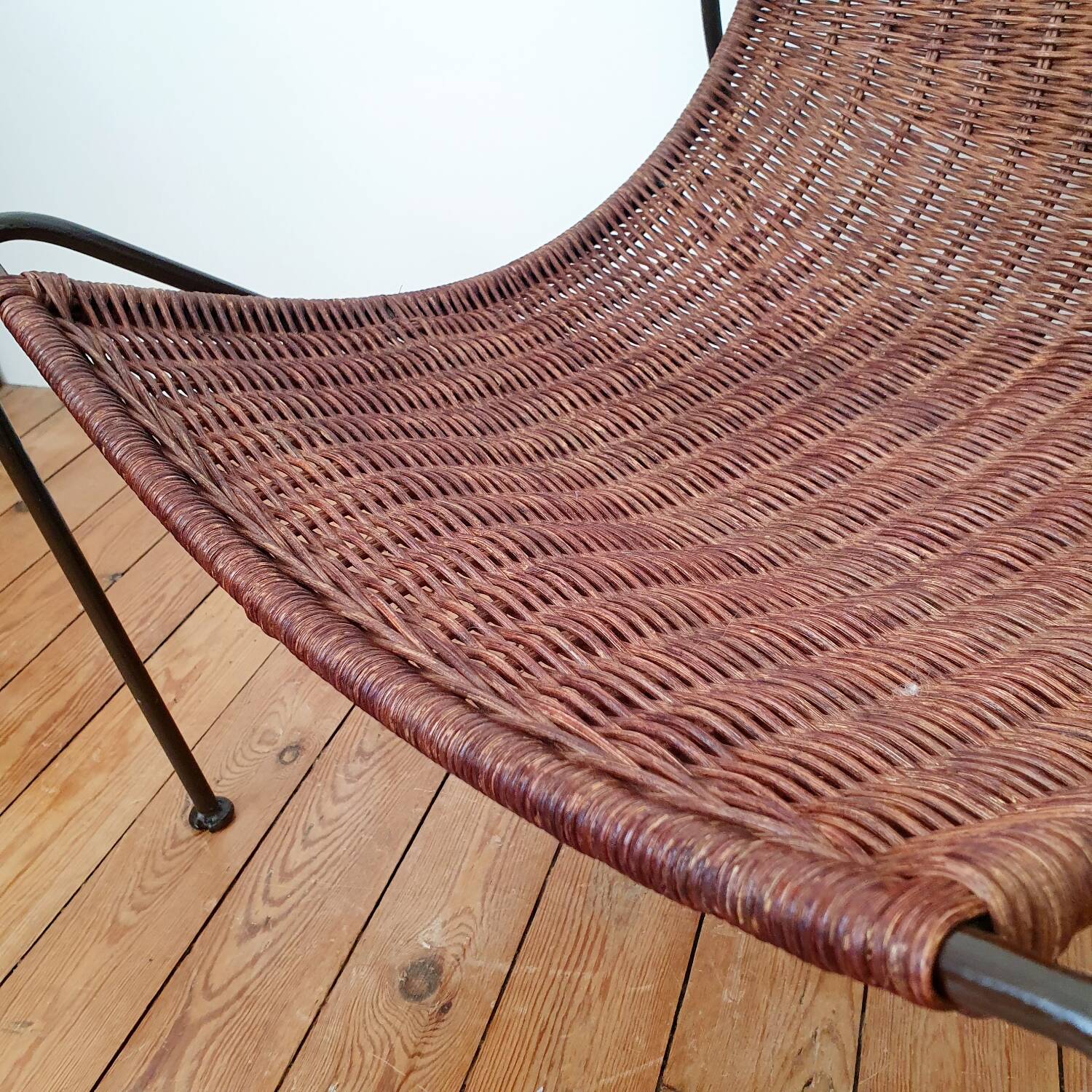 Pier One "Mombasa" Wicker and Rattan Armchair, US 90