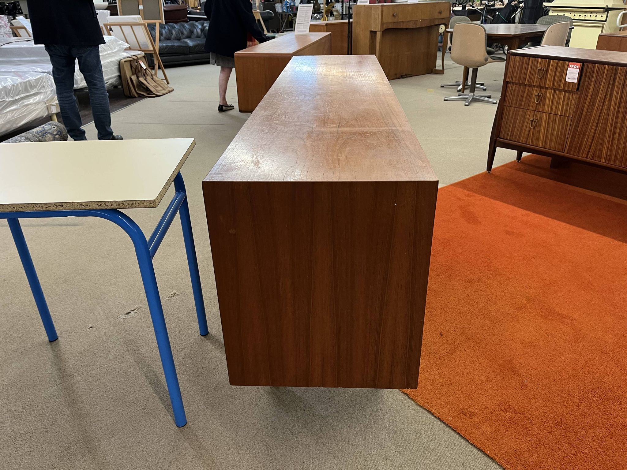 Enfilade teck Axel Kristensen par Aco Mobler