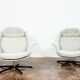 Chaises pivotantes vintage grandes "b7041" de zpm radomsko, pologne, 1970