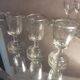Lot old liquor glasses