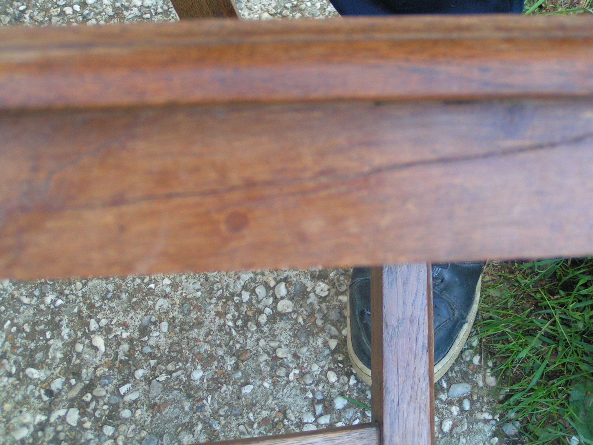 4 chaises cannées en chêne