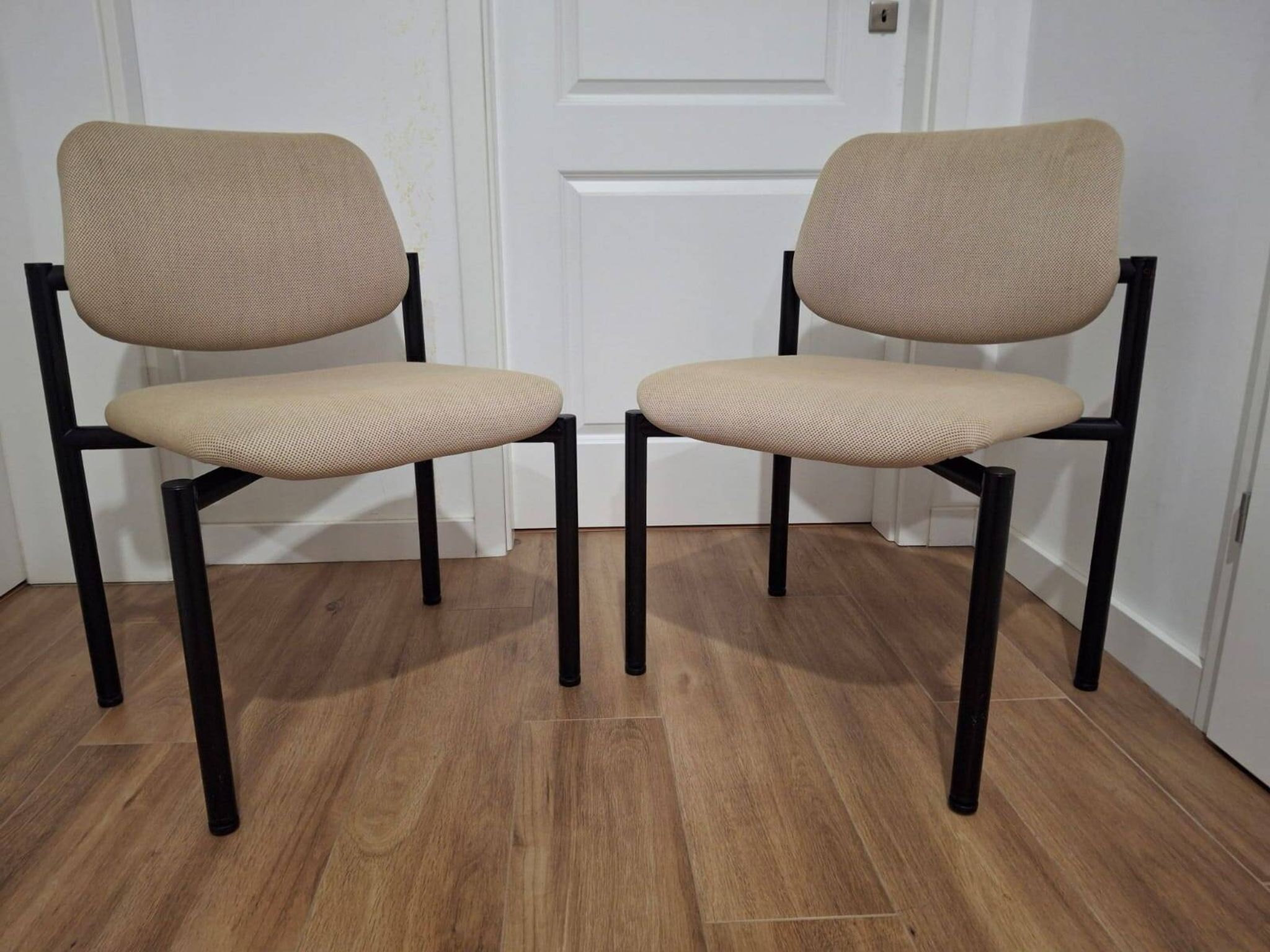 Pair of Martin Stoll Chairs, Switzerland, 1980s
