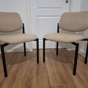 Pair of Martin Stoll Chairs, Switzerland, 1980s