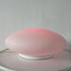 White opaline pebble lamp dlg Joseph André Motte