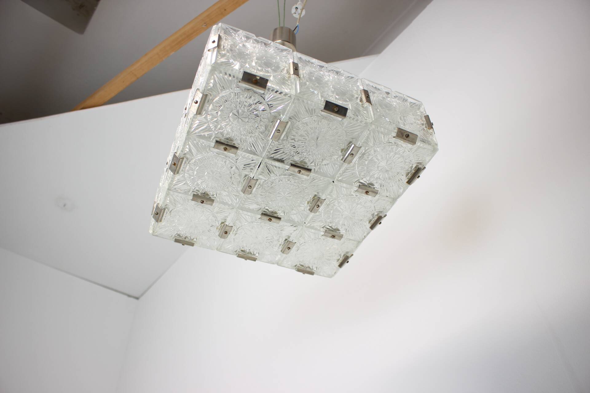 1970s Vintage Pendant by Kamenicky Senov, Czechoslovakia