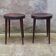 Paire de tabouret bistrot Baumann