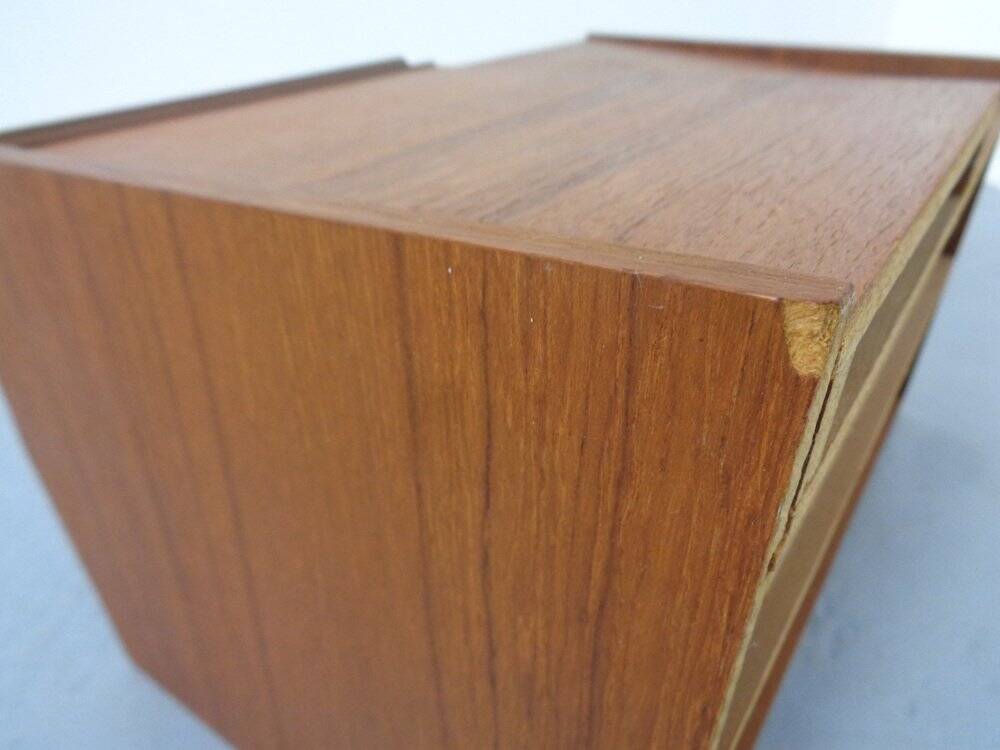 Mid-Century Teak Shelf, Denmark, 1960s
