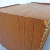 Mid-Century Teak Shelf, Denmark, 1960s