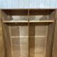 1950s Art Deco armoire in okoumé veneer