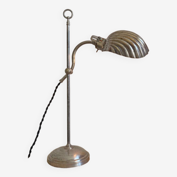 Adjustable shell lamp