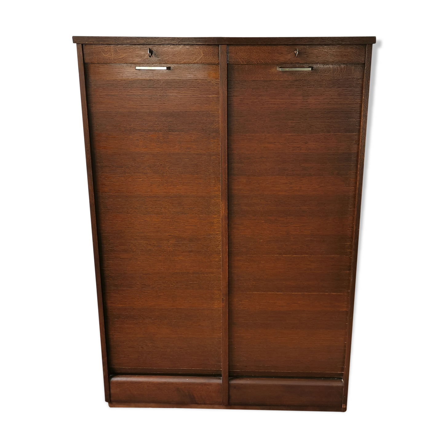 Double old curtain binder