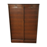 Double old curtain binder