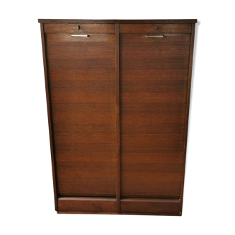 Double old curtain binder