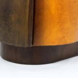 Restored Dressing Table with Mirror by J. Halabala for Up Zavody, 1940s