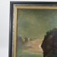 Oil on canvas seascape