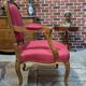 Paire de fauteuils louis XV