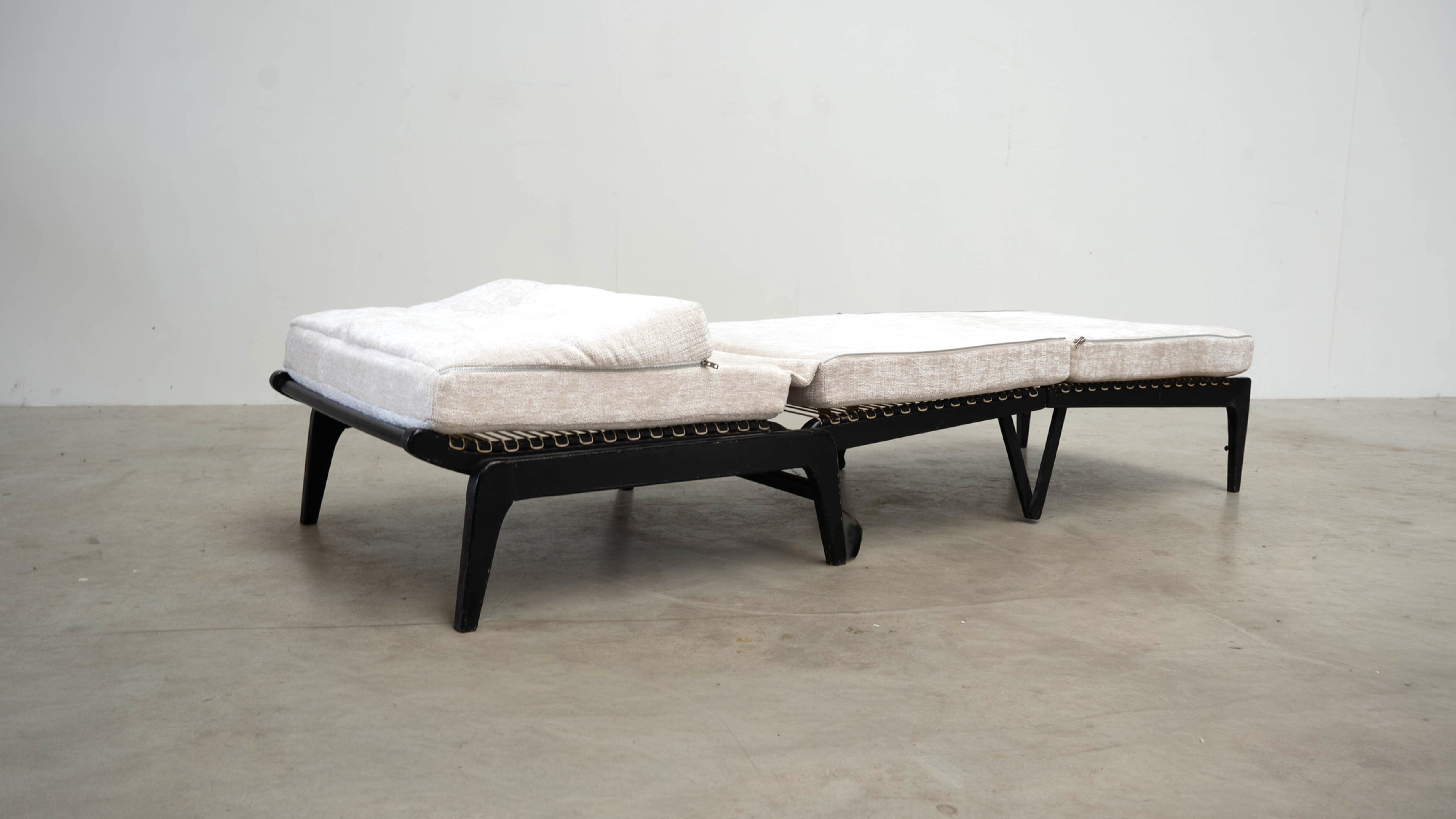 Dormeuse lounge chair / daybed by Georges Adrien Tigien