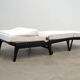 Dormeuse lounge chair / daybed by Georges Adrien Tigien