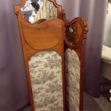 Louis XV screen, Toile de Jouy