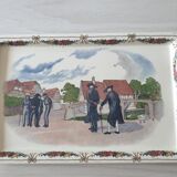 Cake dish Sarreguemines Obernai