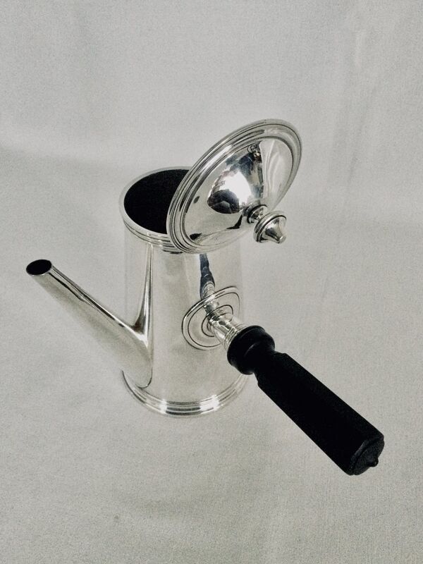 Verseuse en métal argenté