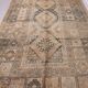 Extra Large Vintage Moroccan Rug  217 x 487 - Berber wool Boho Rug Handmade