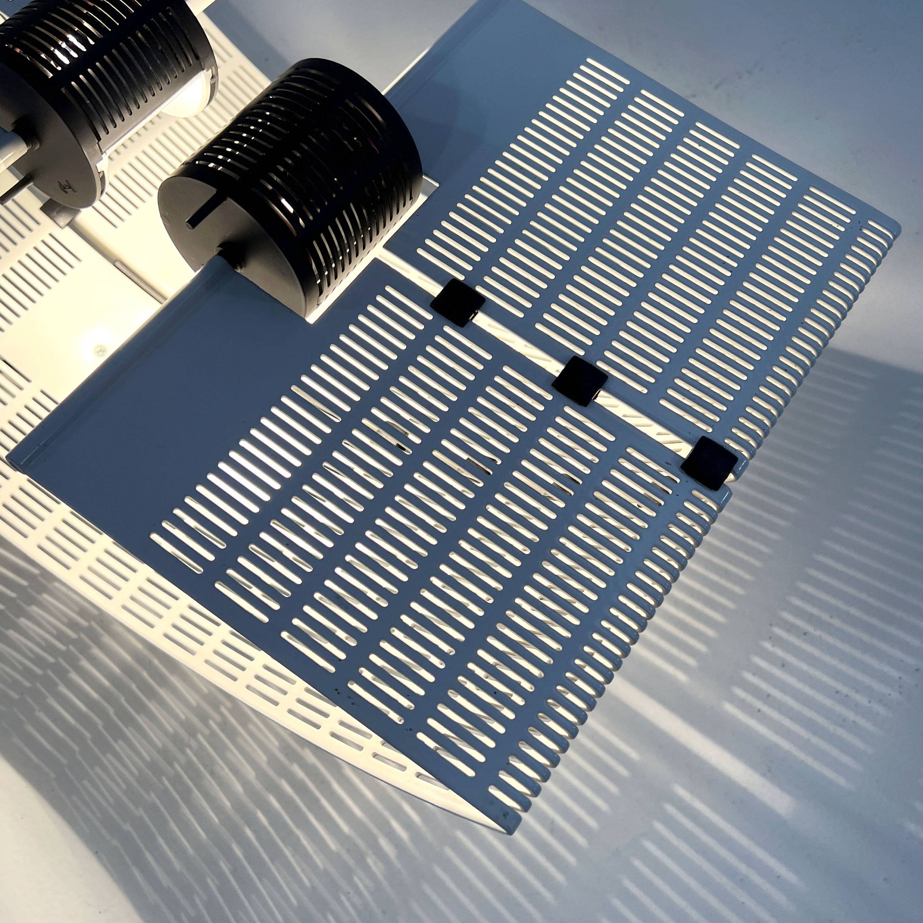 Fidia wall lamp by Mario Botta for Artemide, 1980