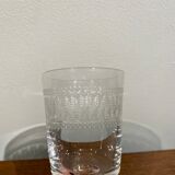 Set of 4 bistro glasses early XX century