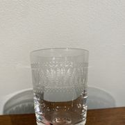 Lot de 4 verres bistrot début XX siècle