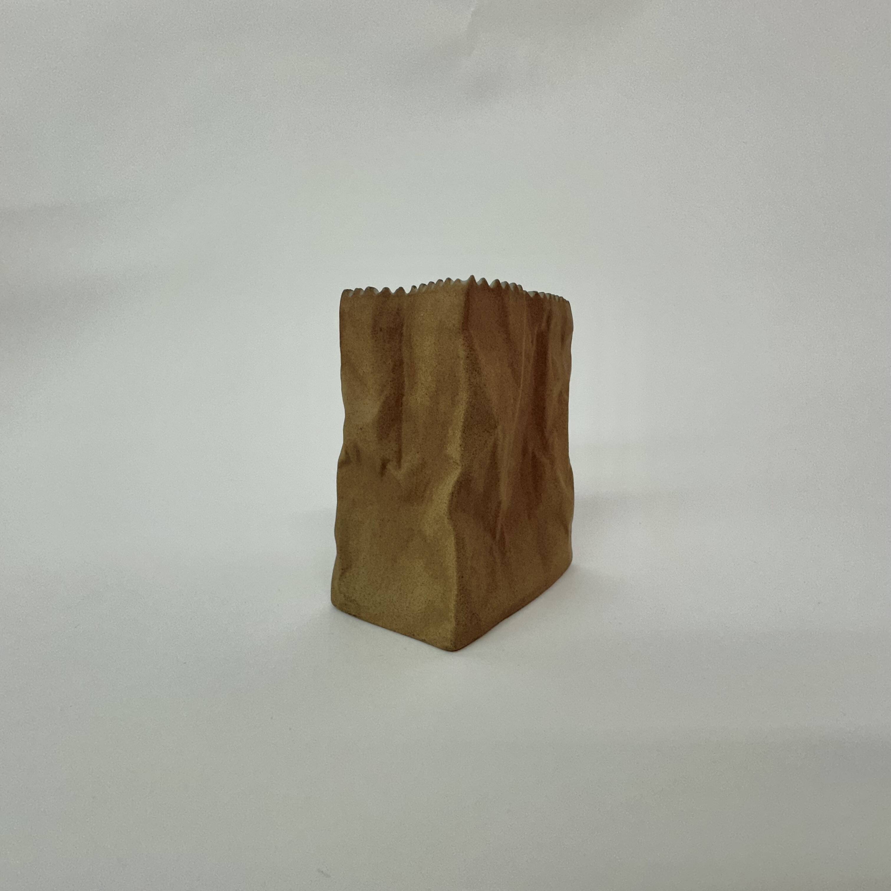 Rosenthal Paper bag vase by Tapio Wirkkala , 1970’s