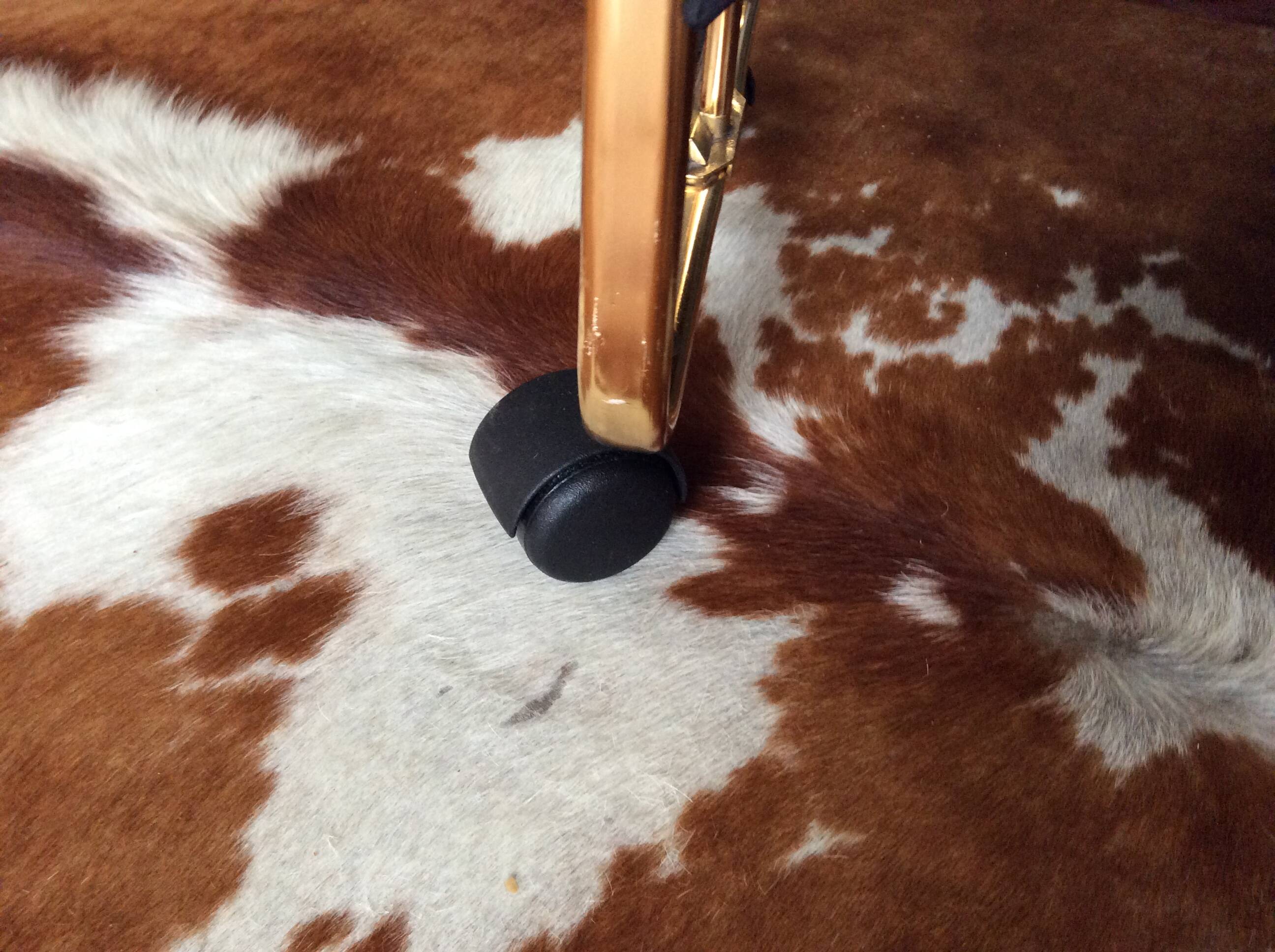 Folding rolling trolley