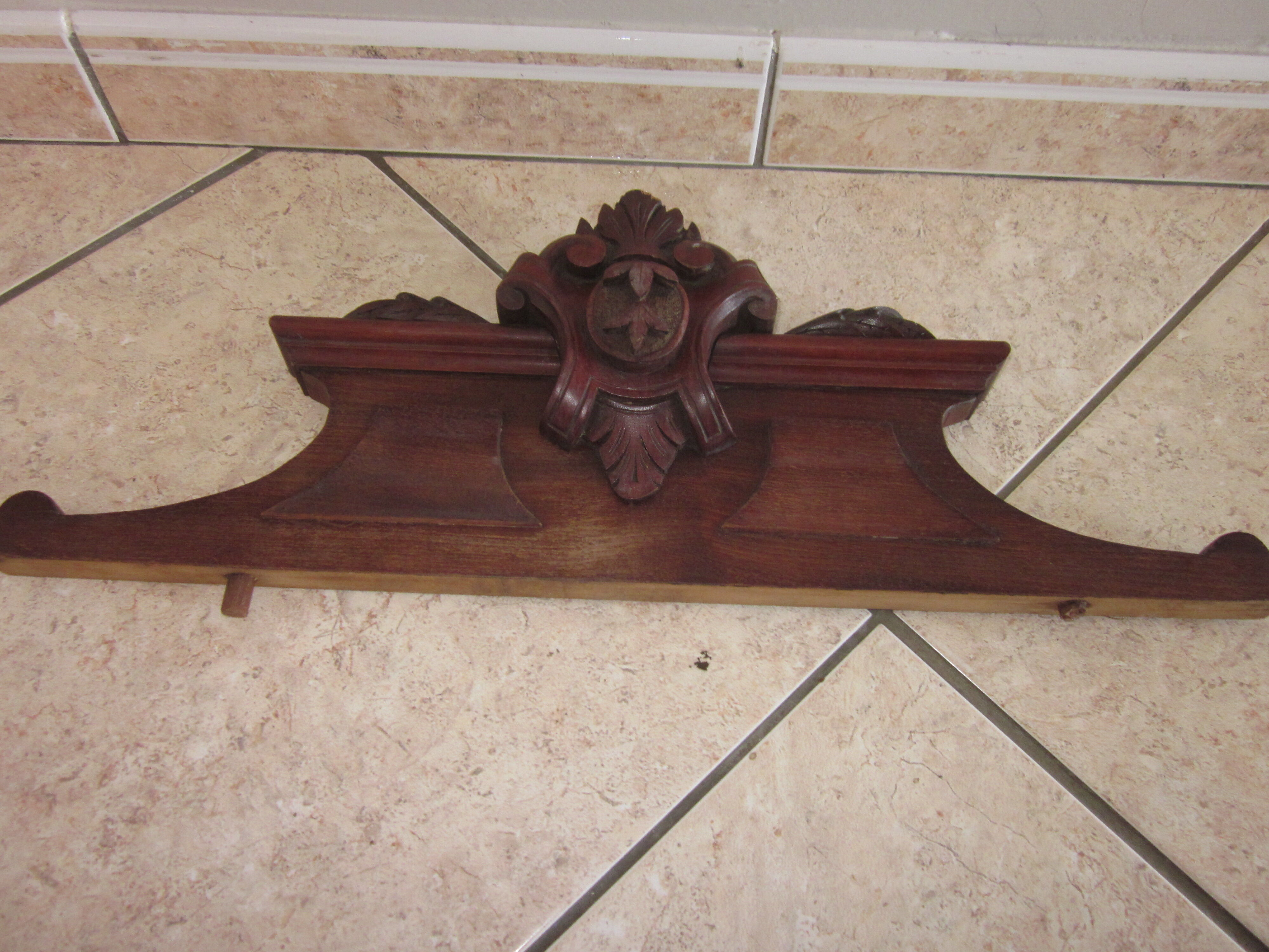 Old pediment