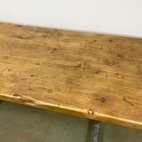 Industrial dining table, 1960s