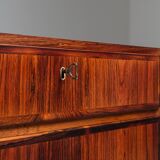 Gunni Omann model 5 sideboard in rosewood Omann Jun Denmark 1960