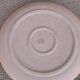 Plate and stoneware glass