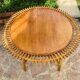 Table basse en rotin