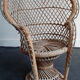 Emmanuel doll armchair