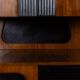 Pair of Italian cabinets in teak veneer. 1960s.